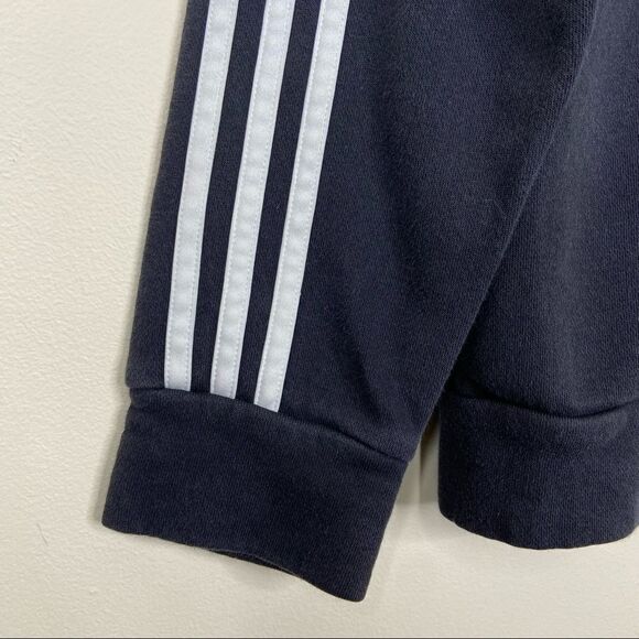 Adidas Men’s Essentials 3-Stripes Pullover Hoodie Size Small - Picture 3 of 7